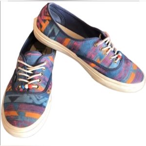 Vans Pendleton Geometric Aztec Bead Lace